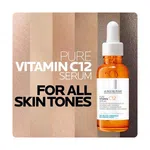 La Roche-Posay Pure Vitamin C12 Face Serum, 30ml - Available at AfnoBazar Nepal