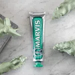 Marvis Classic Strong Mint Toothpaste, 85ml - Available at AfnoBazar Nepal
