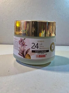 Lord's 24 HR Shea Moisturizing Soft Cream with SPF 30, 50g, Paraben-Free - Available at AfnoBazar Nepal