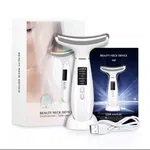 LED Face and Neck Lifting Device with Microcurrent and Photon Therapy - Available at AfnoBazar Nepal