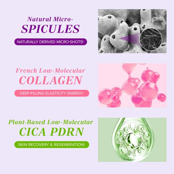 Mary&May Spicule Collagen PDRN Cream, 15g - Available at AfnoBazar Nepal