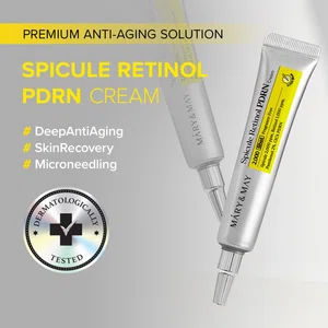 Mary&May Spicule PDRN Cream Duo Set, Retinol and Collagen, 15g Each - Available at AfnoBazar Nepal