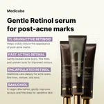 Medicube Deep Vita A 1% Retinol Complex Serum with Collagen and Bakuchiol - Available at AfnoBazar Nepal