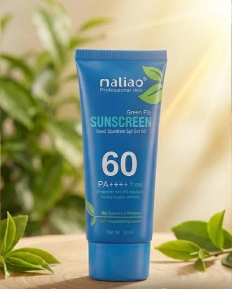 maliao Professional Green Tea Sunscreen SPF 60 PA++++, 30ml - Available at AfnoBazar Nepal