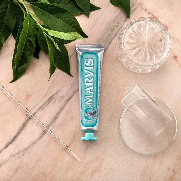 Marvis Anise Mint Toothpaste, 85ml - Available at AfnoBazar Nepal