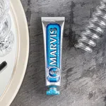 Marvis Aquatic Mint Toothpaste, 85ml - Available at AfnoBazar Nepal