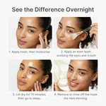 Medicube Kojic Acid Turmeric Night Wrapping Mask, 75ml - Available at AfnoBazar Nepal