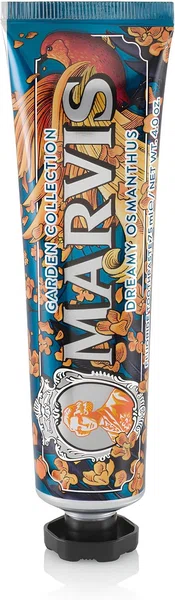 Marvis Garden Collection Dreamy Osmanthus Toothpaste, 75ml - Available at AfnoBazar Nepal