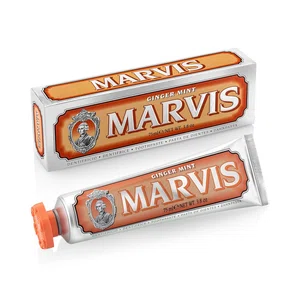 Marvis Ginger Mint Toothpaste, 75ml - Available at AfnoBazar Nepal
