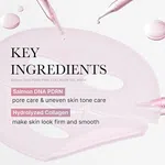 Medicube PDRN Pink Collagen Gel Mask, 28g, 1 Sheet - Available at AfnoBazar Nepal