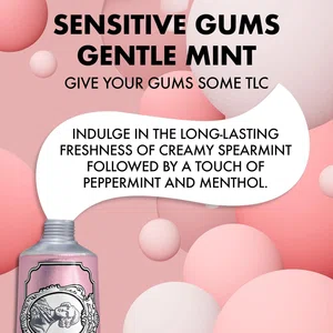 Marvis Sensitive Gums Gentle Mint Toothpaste, 75ml - Available at AfnoBazar Nepal