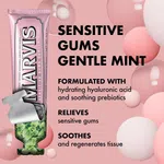 Marvis Sensitive Gums Gentle Mint Toothpaste, 75ml - Available at AfnoBazar Nepal