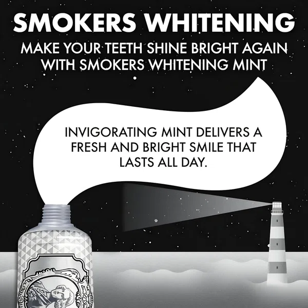 Marvis Whitening Mint Toothpaste, 85ml, Italian Fluoride Toothpaste - Available at AfnoBazar Nepal