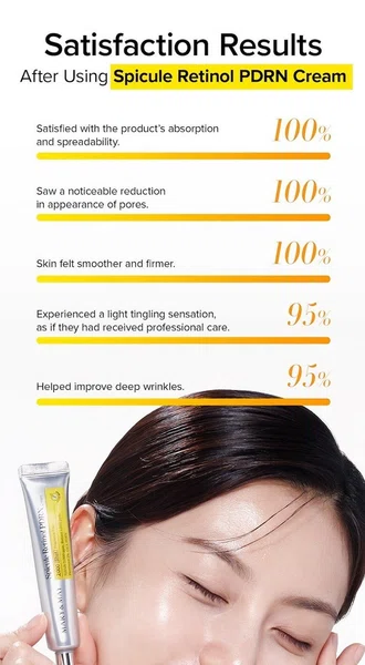 MARY & MAY Spicule Retinol PDRN Cream 2000 Shot - Available at AfnoBazar Nepal
