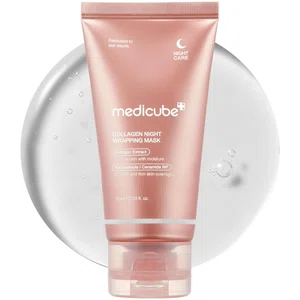 Medicube Collagen Night Wrapping Mask, 75ml - Available at AfnoBazar Nepal
