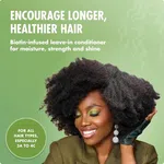 Mielle Rosemary Mint Strengthening Leave-In Conditioner, 355ml, with Biotin - Available at AfnoBazar Nepal