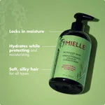 Mielle Rosemary Mint Strengthening Leave-In Conditioner, 355ml, with Biotin - Available at AfnoBazar Nepal