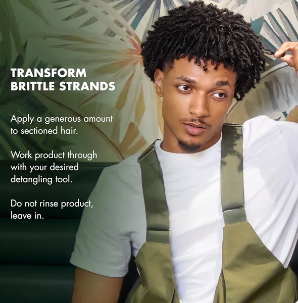 Mielle Rosemary Mint Strengthening Leave-In Conditioner, 355ml, with Biotin - Available at AfnoBazar Nepal