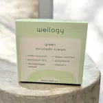 Wellogy Green Avocado Cream - Available at AfnoBazar Nepal