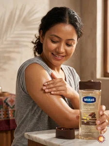 Wokali Cocoa Radiant Body Oil, 200ml - Available at AfnoBazar Nepal