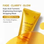Medicube Kojic Acid Turmeric Night Wrapping Mask, 75ml - Available at AfnoBazar Nepal
