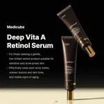 Medicube Deep Vita A 1% Retinol Complex Serum with Collagen and Bakuchiol - Available at AfnoBazar Nepal