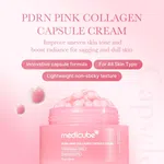 Medicube PDRN Pink Collagen Capsule Moisturizer with 5% Niacinamide - Available at AfnoBazar Nepal