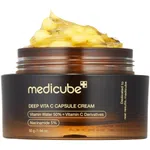 Medicube Deep Vita C Capsule Cream, 55g, with 5% Niacinamide - Available at AfnoBazar Nepal