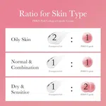 Medicube PDRN Pink Collagen Capsule Moisturizer with 5% Niacinamide - Available at AfnoBazar Nepal