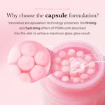Medicube PDRN Pink Collagen Capsule Moisturizer with 5% Niacinamide - Available at AfnoBazar Nepal
