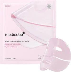 Medicube PDRN Pink Collagen Gel Mask, 28g, 1 Sheet - Available at AfnoBazar Nepal