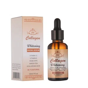 Collagen Plus 701 Facial Serum, 30ml, 98.1% Natural with Vitamin C20 and Astaxanthin - Available at AfnoBazar Nepal