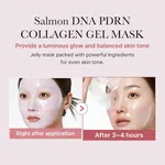 Medicube PDRN Pink Collagen Gel Mask, 28g, 1 Sheet - Available at AfnoBazar Nepal
