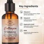 Collagen Plus 701 Facial Serum, 30ml, 98.1% Natural with Vitamin C20 and Astaxanthin - Available at AfnoBazar Nepal