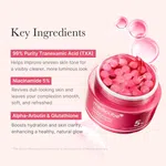 Medicube TXA Niacinamide Capsule Cream, 55g - Available at AfnoBazar Nepal