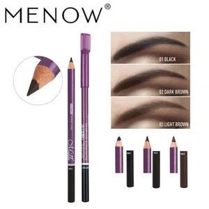 Me Now Perfect Eyebrow Pencil, Waterproof, Set of 12 - Available at AfnoBazar Nepal