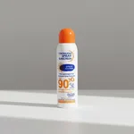 Continuous Spray Sunscreen SPF 90, Broad Spectrum, 230ml - Available at AfnoBazar Nepal