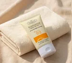 MG Goldline Sunscreen Cream SPF50+++ with Vitamin C Serum, 100ml - Available at AfnoBazar Nepal