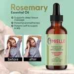 Mielle Organics Rosemary Mint Scalp and Hair Strengthening Oil, 59ml, with Biotin - Available at AfnoBazar Nepal
