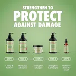 Mielle Rosemary Mint Strengthening Leave-In Conditioner, 355ml, with Biotin - Available at AfnoBazar Nepal