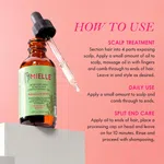 Mielle Organics Rosemary Mint Scalp and Hair Strengthening Oil, 59ml, with Biotin - Available at AfnoBazar Nepal
