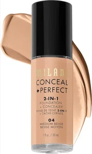 Milani Conceal + Perfect 2-in-1 Foundation and Concealer - Available at AfnoBazar Nepal