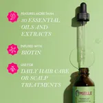 Mielle Organics Rosemary Mint Scalp and Hair Strengthening Oil, 59ml, with Biotin - Available at AfnoBazar Nepal