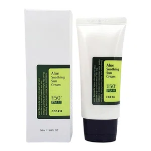 COSRX Aloe Soothing Sun Cream SPF50+ PA+++, 50ml - Available at AfnoBazar Nepal