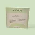 Wellogy Green Avocado Cream - Available at AfnoBazar Nepal