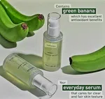 Wellogy Green Banana Serum with Vitamin C and Niacinamide - Available at AfnoBazar Nepal