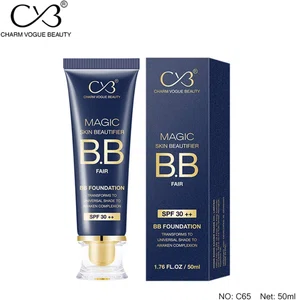 CVB Magic Skin Beautifier BB Foundation Cream, 50ml, SPF 30++ with Vitamin C and E - Available at AfnoBazar Nepal