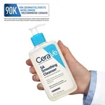 CeraVe SA Smoothing Cleanser, 236ml, Salicylic Acid Face and Body Wash - Available at AfnoBazar Nepal