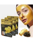 Wokali 24K Gold and Caviar Firming Face Mask, 10 Sheets - Available at AfnoBazar Nepal