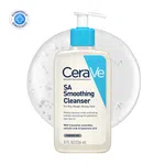 CeraVe SA Smoothing Cleanser, 236ml, Salicylic Acid Face and Body Wash - Available at AfnoBazar Nepal